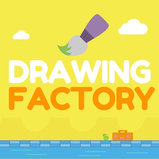 Drawing Factory iOS App