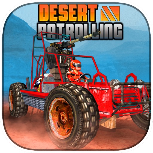 Desert Patrolling Icon