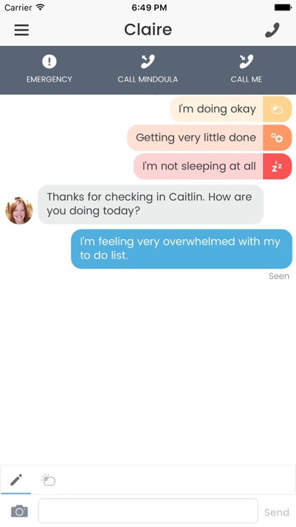 Mindoula Chat