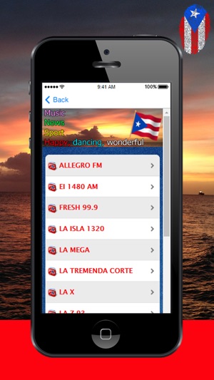 Puerto Rico Radio Música(圖2)-速報App