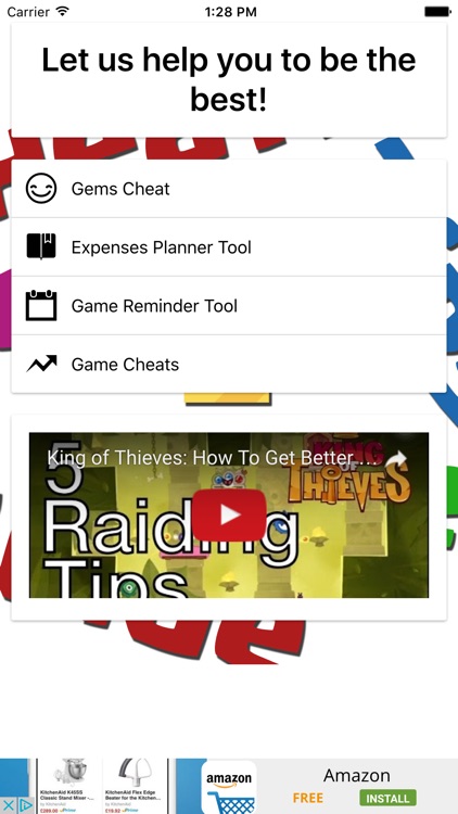 Cheats Tips For King of Thieves