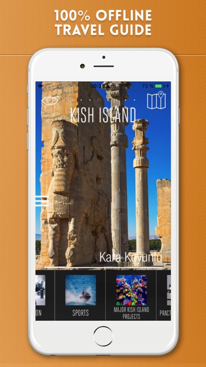 Kish Island Travel Guide and Offline Map