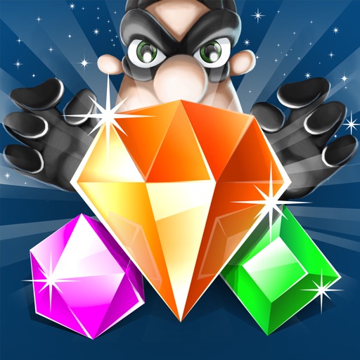 Jewel Blast Thief Quest Adventure – Match 3 Puzzle Icon