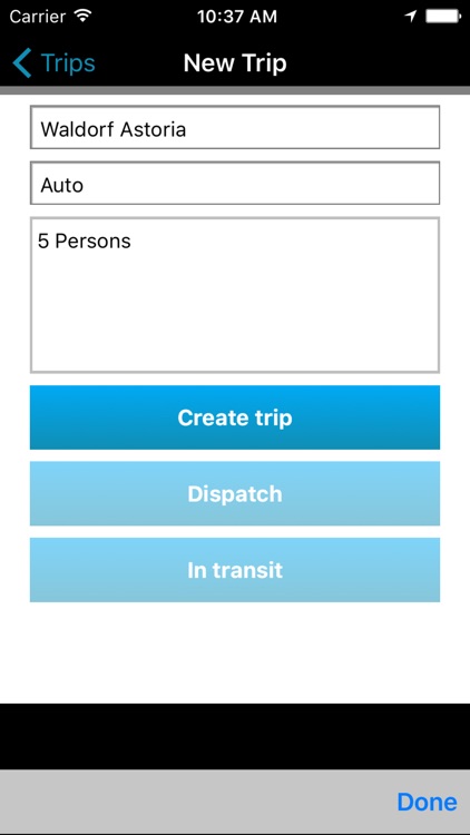 Cabman Mobile - Dispatch screenshot-3