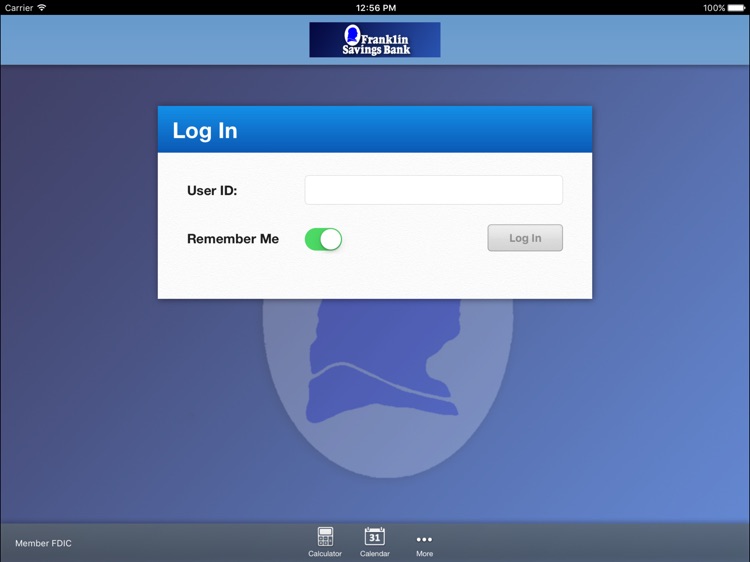 Franklin Savings Bank ME for iPad