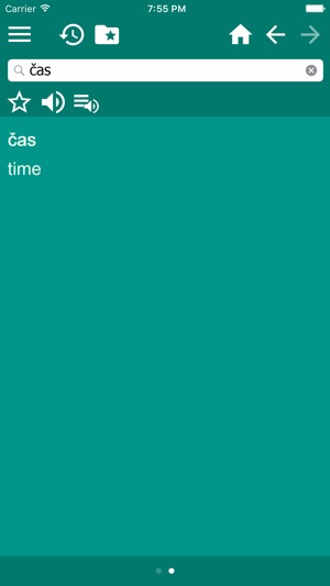 English - Czech Dictionary Free(圖4)-速報App