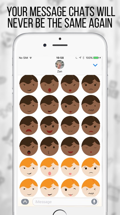 My BabyMoji - Baby Stickers Emoji Expressions screenshot-4