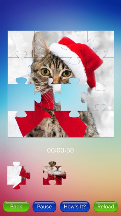 Christmas Snow Game - Jigsaw Puzzles