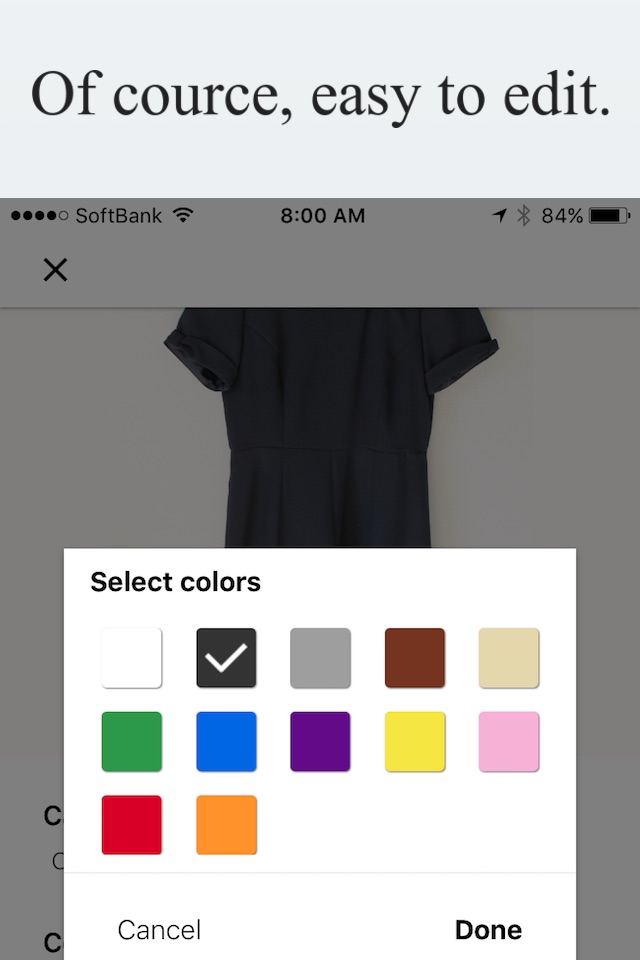 My Closet - You can check your clothes anywhere. screenshot 2