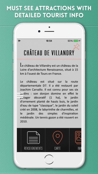 How to cancel & delete Val de Loire Visitor Guide from iphone & ipad 3