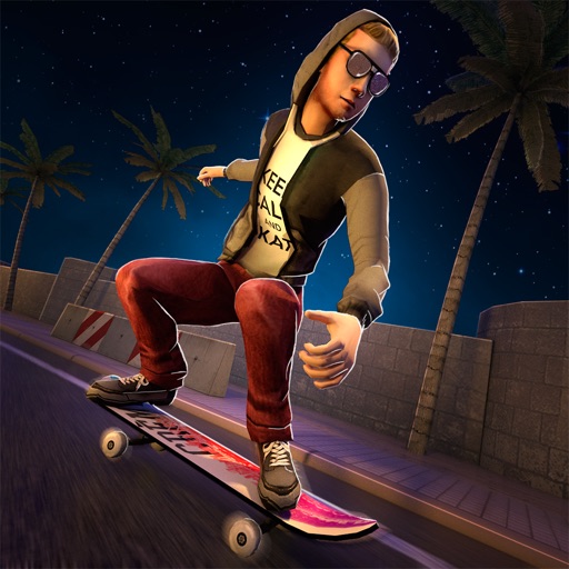 Skater Boys vs Running Cats Pro Version iOS App