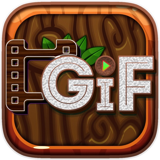 GIF Maker Wood Fashion –  Animated GIFs & Videos Creator Wooden Themes Pro icon