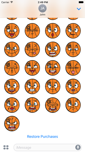 Basketball Sticker Emojis(圖3)-速報App