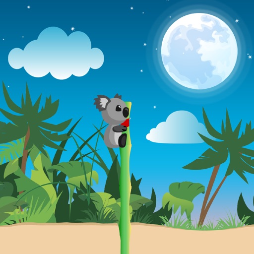 Bamboo Jump iOS App