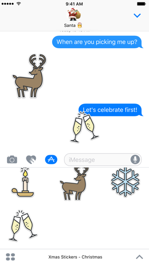 Xmas Stickers - Christmas(圖3)-速報App