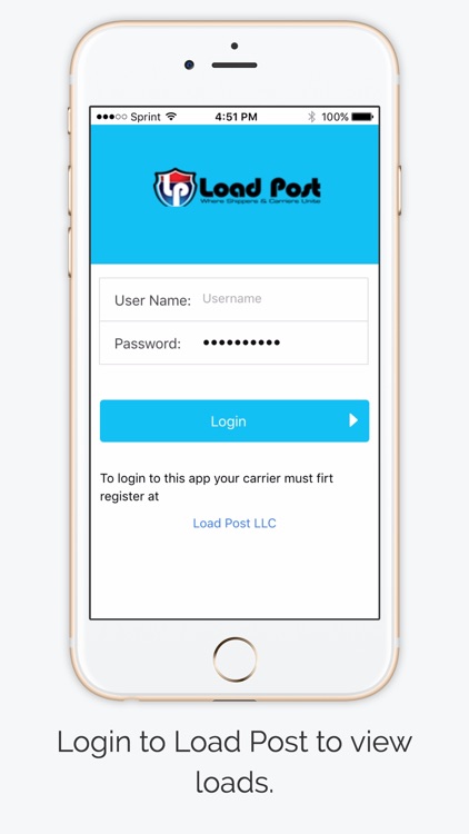 Load Post Driver Client screenshot-3