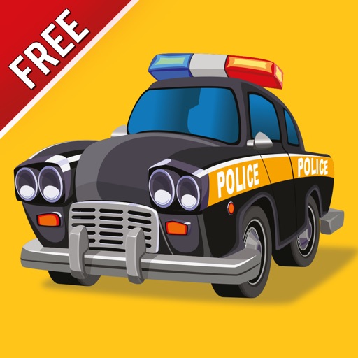 Cars & Vehicles Puzzle - Free Logic Game for Kids icon
