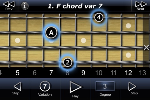 Bassman Chords screenshot 2