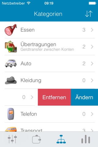 My Wallets Lite - Fin Tracking screenshot 3