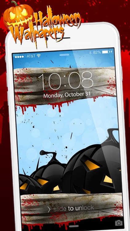 Halloween Wallpapers - Horror Lock Screen Themes