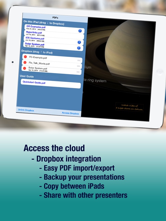 Screen Talk - Presentations Your way screenshot-3