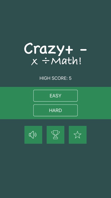 Crazy Math!-Funny Arithmetic Game!