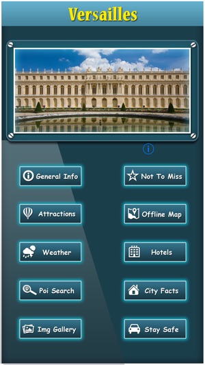 Versailles Offline Map Travel Guide