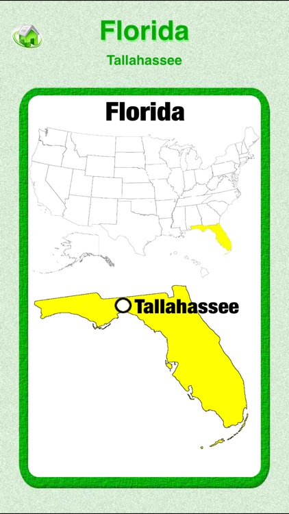 USA States & Capitals. 4 Type of Quiz & Games!!!