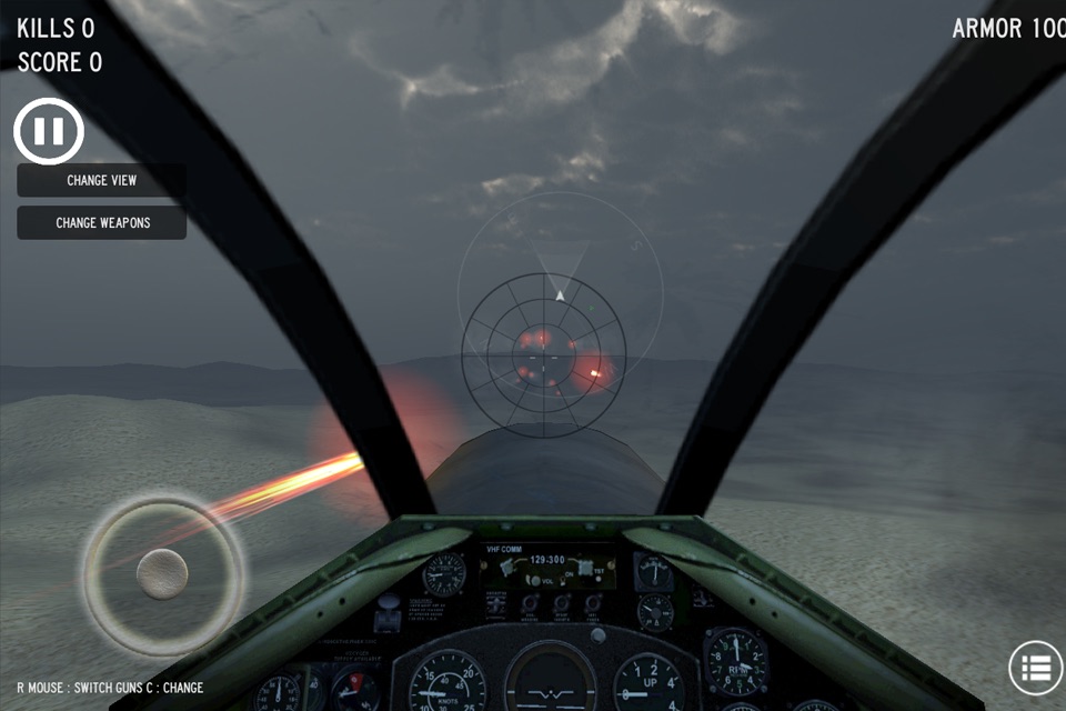 Jet Fighter Deadly Sky Attack Fist WWII screenshot 4