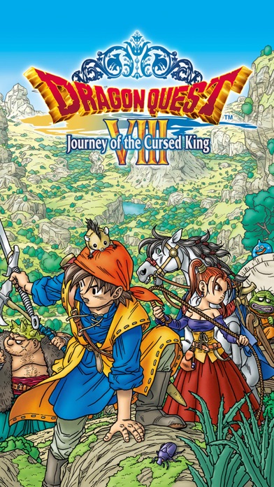 DRAGON QUEST VIII Screenshot 1