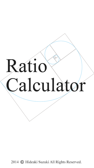 Ratio Calculator - 比率計算機 -のおすすめ画像1