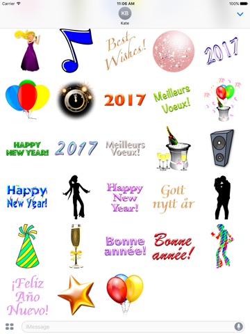 Happy New Year 2023 • Stickers screenshot 4