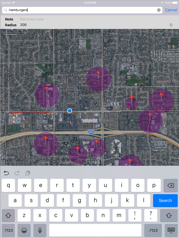 Easy Location Reminder Liteのおすすめ画像4