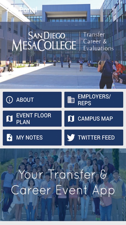 SD Mesa TCE Event App