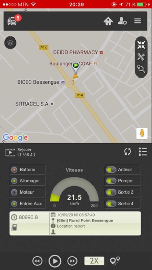 Malambi GPS Fleet Manager(圖2)-速報App