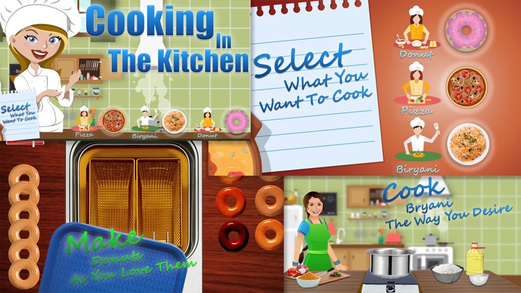 Kitchen Fever Cooking Game screenshot-3