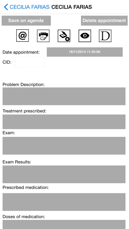 My Patients Mobile screenshot-3