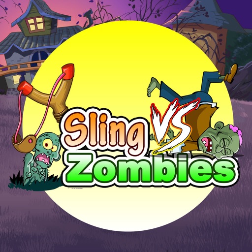 Slingshot VS Zombies icon