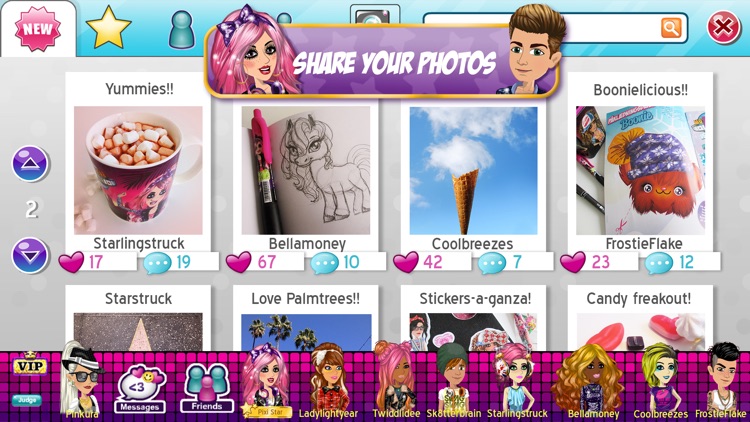 MovieStarPlanet screenshot-4