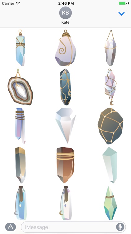 Boho Crystals