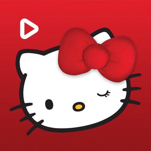 Hello Kitty StoryGIF for iMessage by zoobe message entertainment