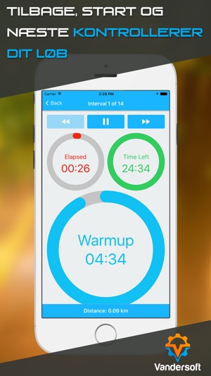 intervalløb app intervalløb app