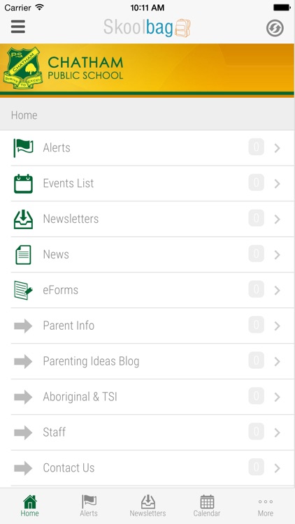 Chatham Public School - Skoolbag