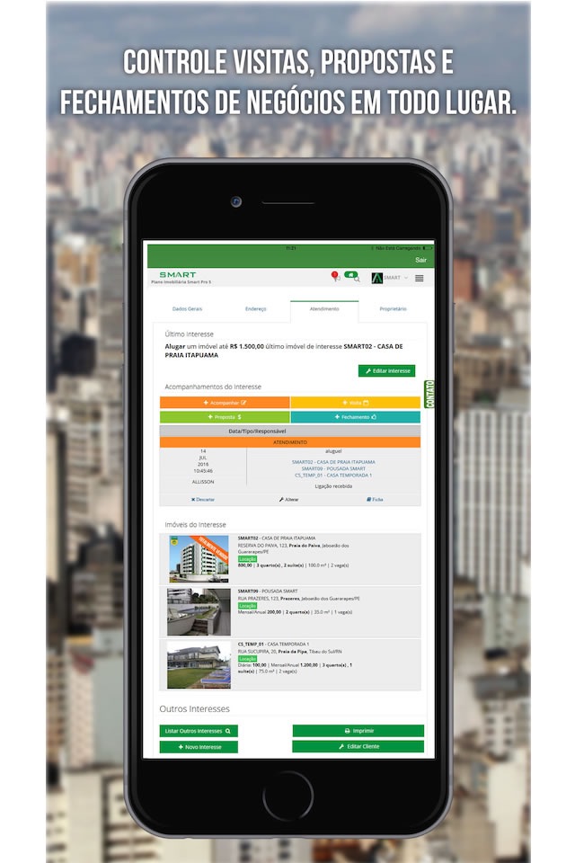 Smart Imobiliário screenshot 2