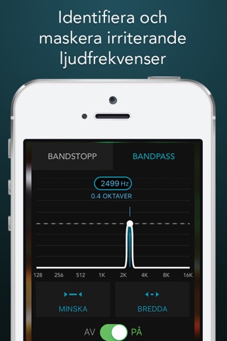 Tinnitus HQ-ear ringing relief screenshot 3