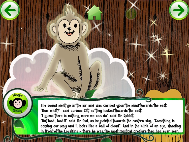 The Magical Monkey