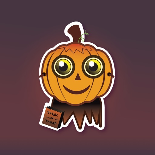 Halloween Friends Stickers Icon