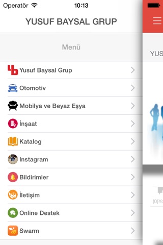 Yusuf Baysal Grup screenshot 2