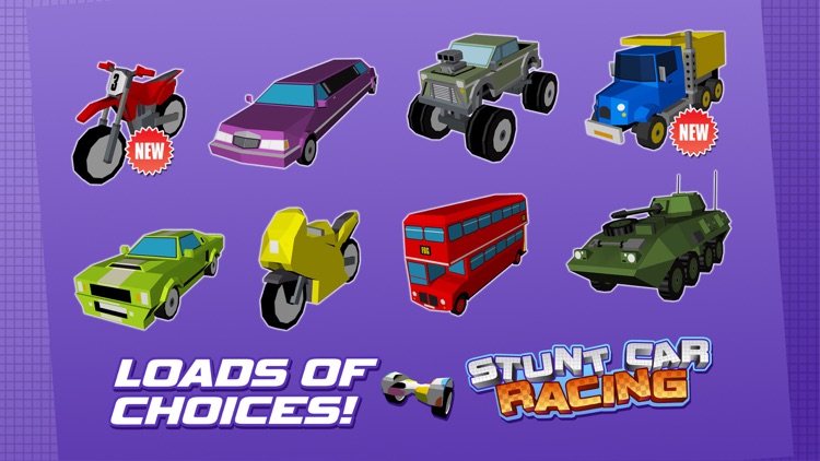 Stunt Car Racing - Multiplayer screenshot-4