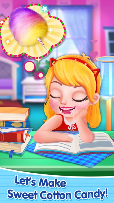 SWEET COTTON CANDY MANIA! - YUMMY DESSERTS MAKER 1.1 IOS GAME GIẢI TRÍ SWEET COTTON CANDY MANIA! - YUMMY DESSERTS MAKER 1.1 IOS
